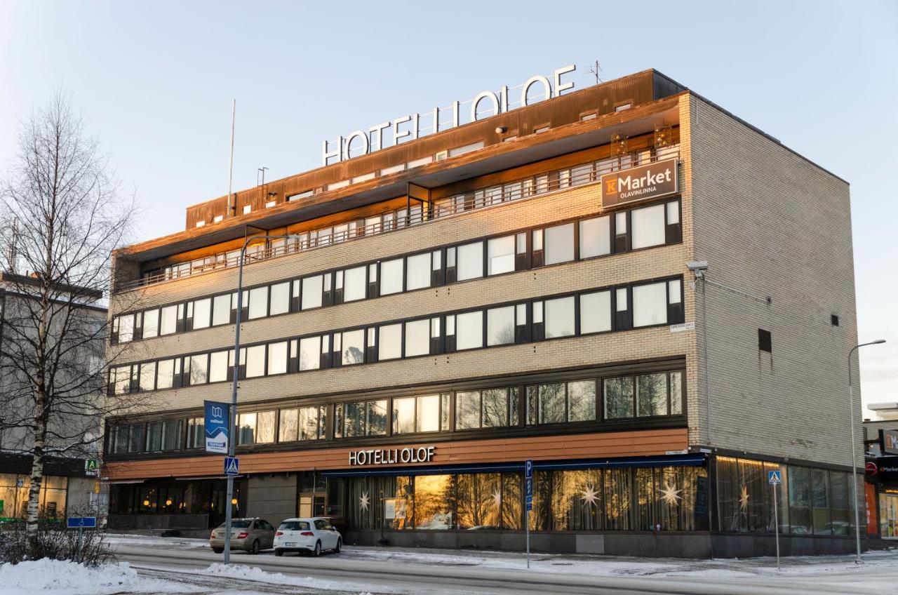 Hotelli Olof Tornio Exterior foto