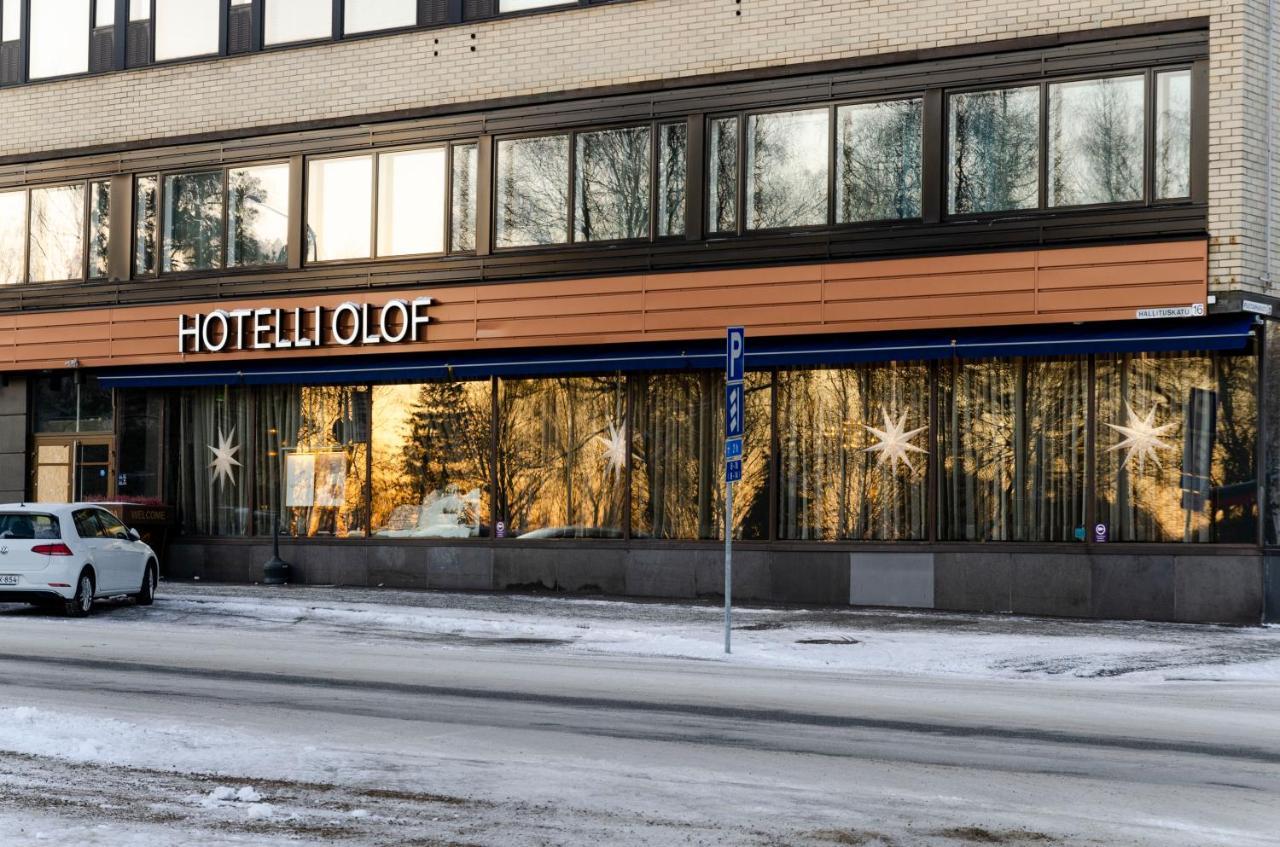 Hotelli Olof Tornio Exterior foto